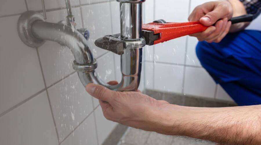 Slab Leak Detection in Thorntown, IN